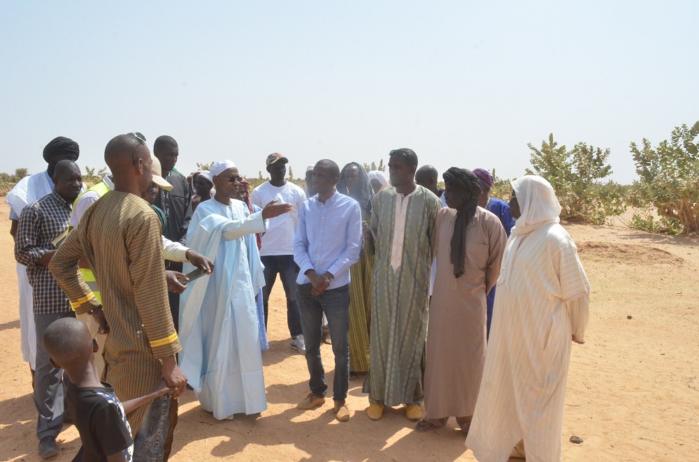 Bientôt un Pont entre Goudoudé Diobé et Ndouetbé