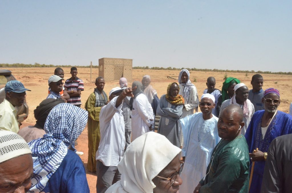 Goudoudé tient à sa SIPA pour développer le maraîchage…