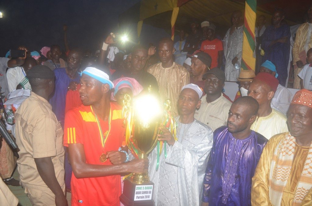 Week-end sport à Goudoudé sous le haut parrainage de Ardo, Goudoudé Diobé sacré champion de la zone 5 de Dabia