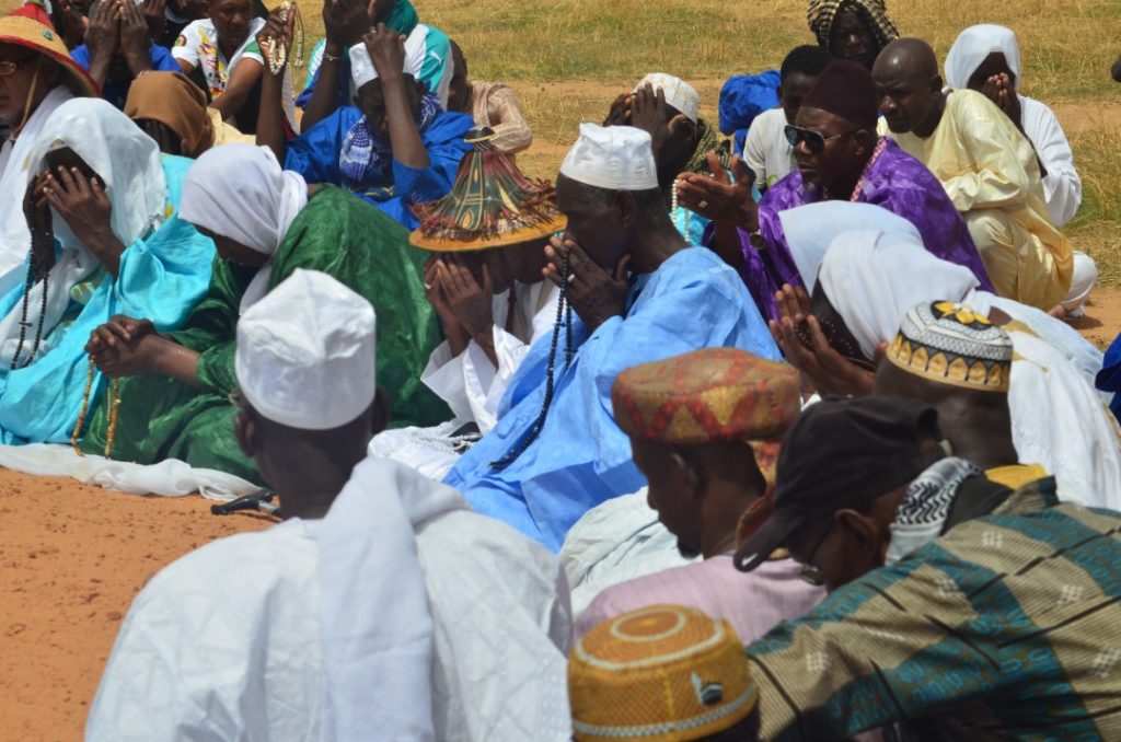 Photos et Vidéo : Regardez la première édition de la Ziara de Thierno Alpha Thierno Anne