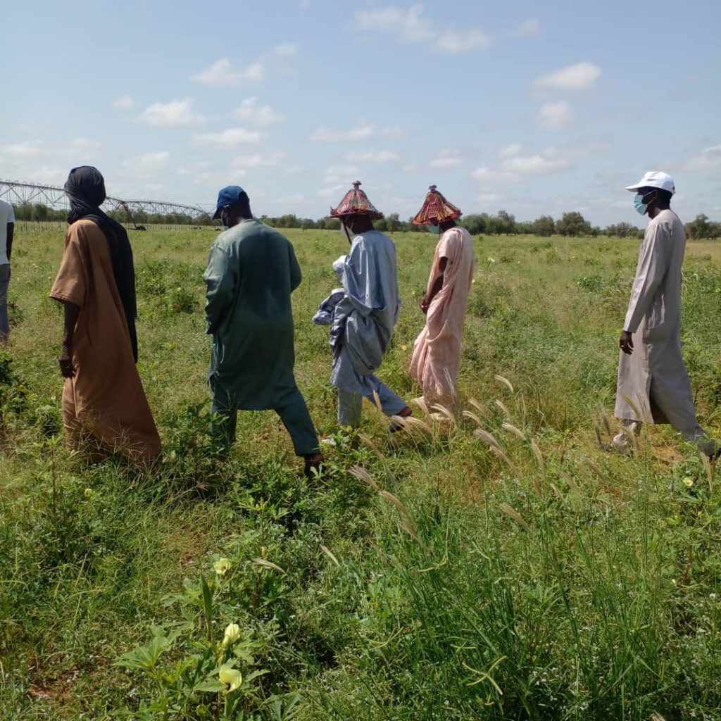 Visite de la Haute Autorité du WAQF au SIPA de Goudoudé