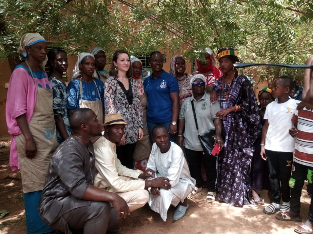 Le PAM appuie la cantine scolaire de l’école de Goudoude Diobé