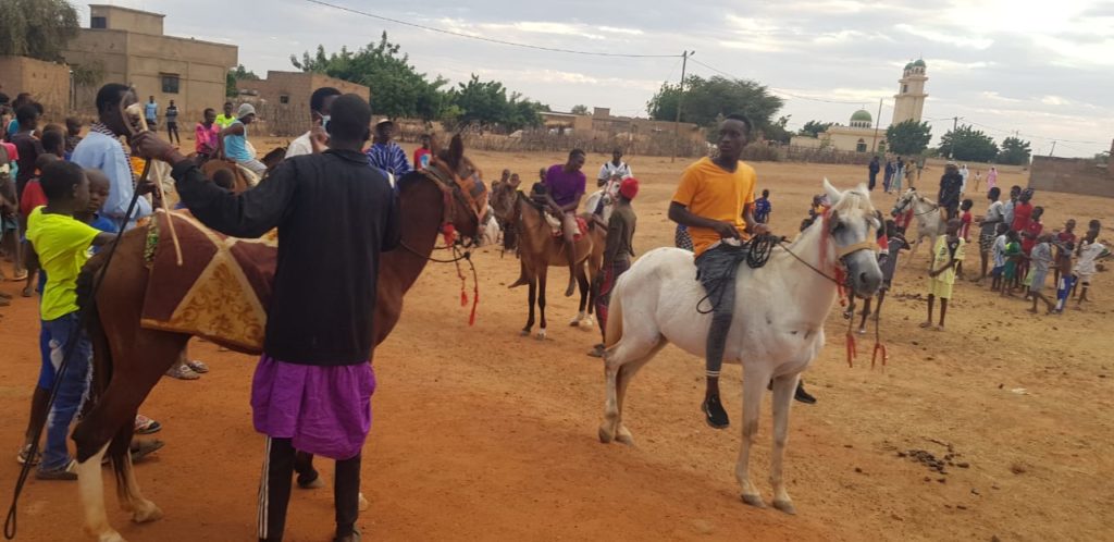 Vidéo – Goudoudé accueille ses fils : Des Diobé venus de la Mauritanie