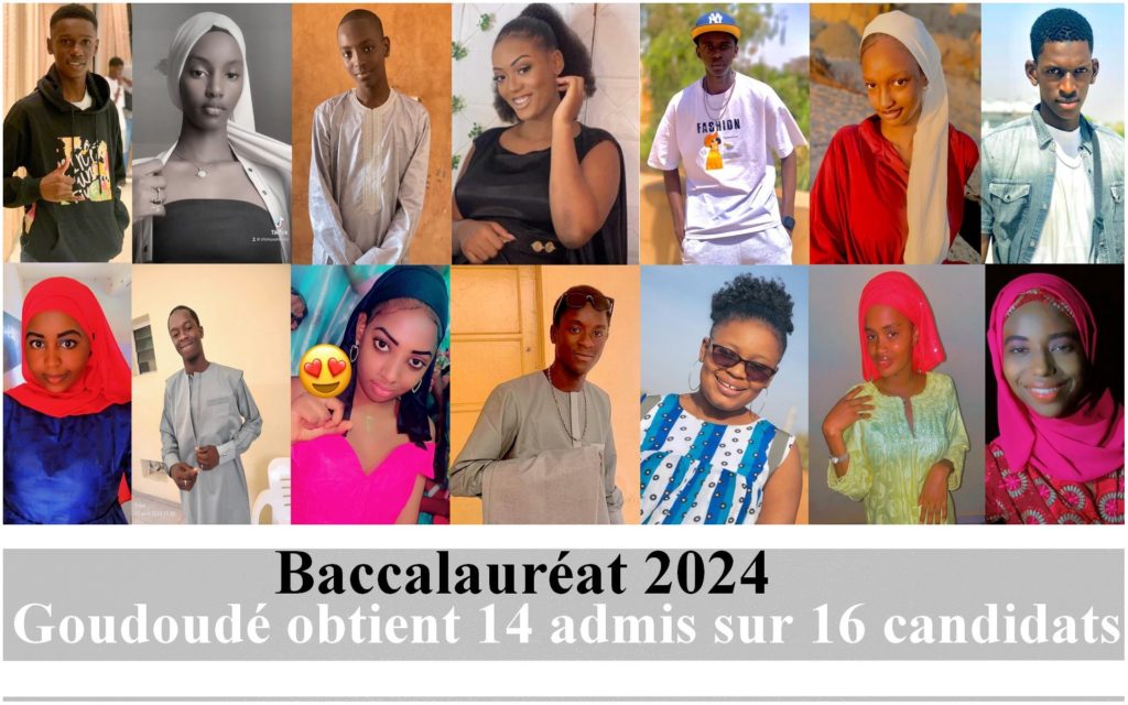 Baccalauréat 2024 : Goudoudé obtient 16 admis sur 18 candidats