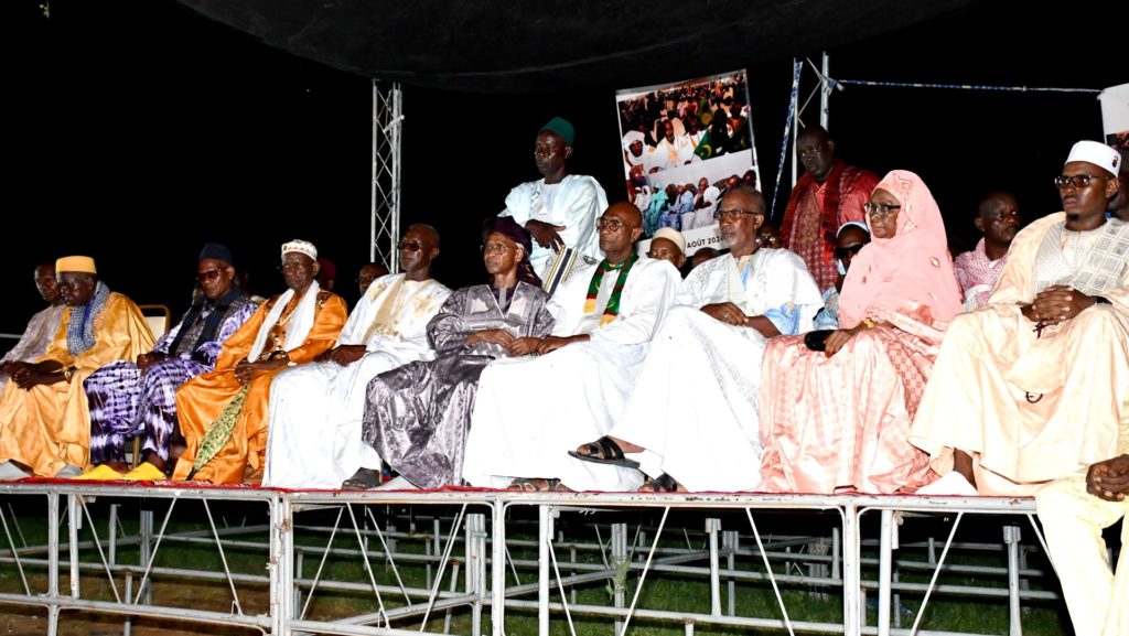 Visite de Ardo Diobé à Louguéré Dadi en Mauritanie